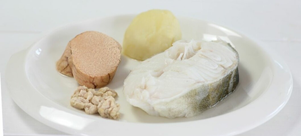 Spawning cod packed with vitamins