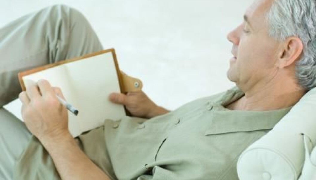 Men are just as forgetful whether they are 30 or 60 years old. (Photo: Colourbox) Men are just as forgetful whether they are 30 or 60 years old. (Photo: Colourbox)