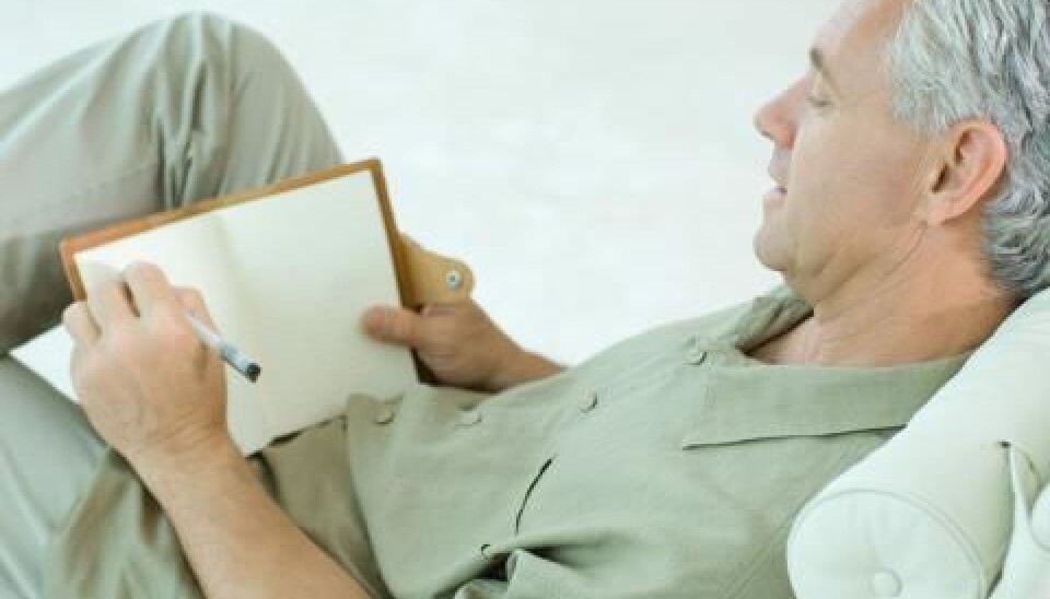 Men are just as forgetful whether they are 30 or 60 years old. (Photo: Colourbox)