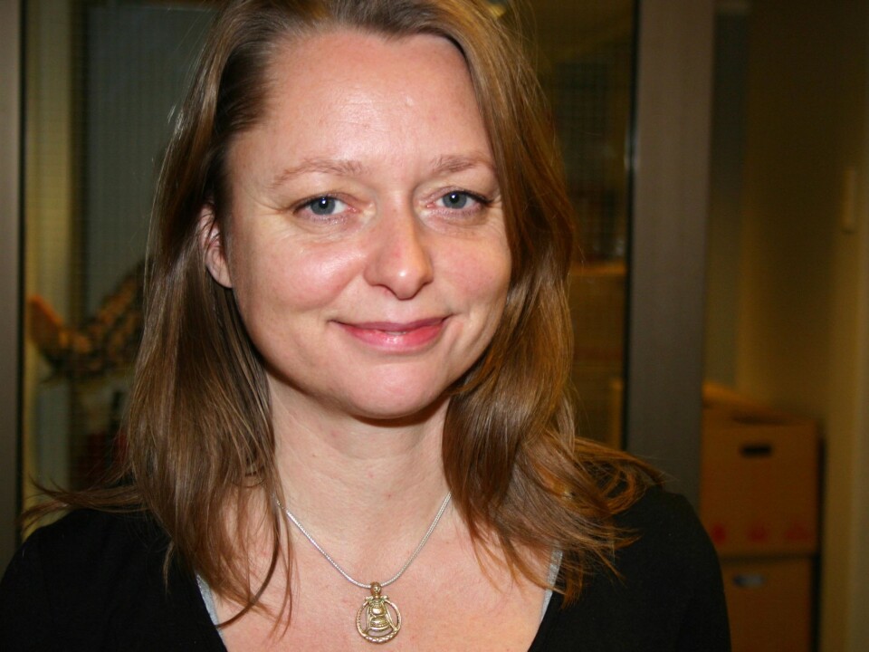Trine Rogg Korsvik has examined the feminist movement’s fight against sexual violence in France and Norway between 1970 and 1985. (Photo: Ida Irene Bergstrøm)