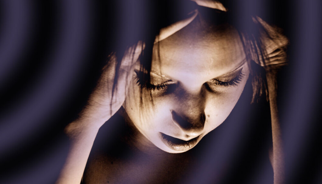 A University of Oslo researcher is looking into whether genetic factors and/or some other physiological problem puts young migraine aura patients at risk of cardiovascular disease and strokes. (Photo: Sasha Wolff, Creative Commons) A University of Oslo researcher is looking into whether genetic factors and/or some other physiological problem puts young migraine aura patients at risk of cardiovascular disease and strokes. (Photo: Sasha Wolff, Creative Commons)