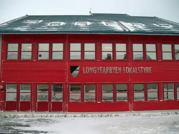 The Longyearbyen local administration is becoming more like a municipal government on the mainland and generates 175 person-labour years of employment. (Photo: Georg Mathisen)