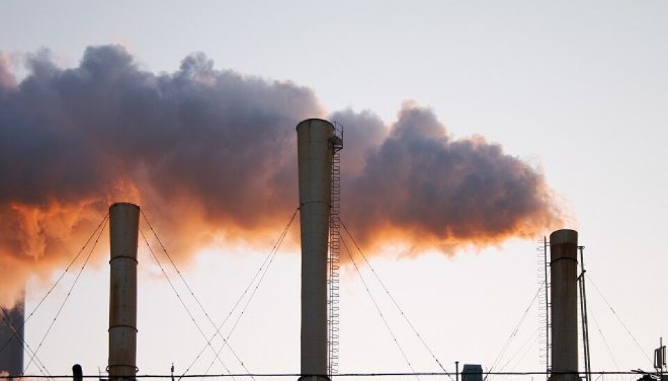 A new study looks at the development of CCS technology as a political matter. (Illustration photo: Colourbox)