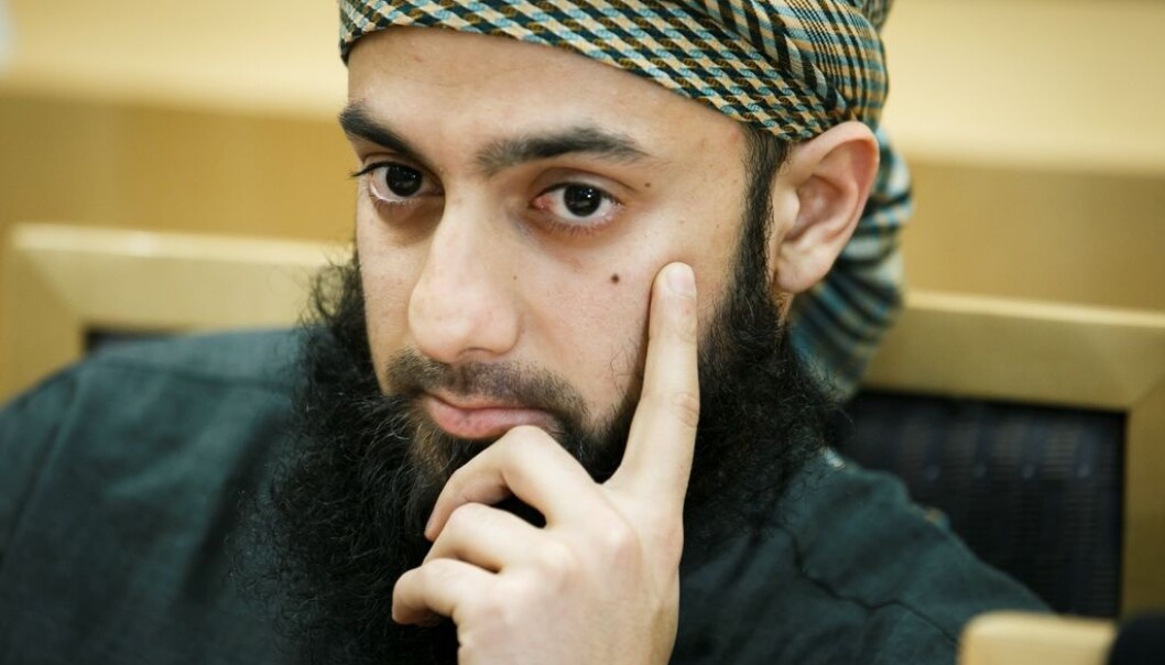 Ubaydullah Hussain is one of many who have been prosecuted for hate speech after he verbally attacked a lesbian with a Muslim background, Amal Aden, for her sexual orientation. His sentencing is scheduled for 7 February this year. (Photo: Heiko Junge/ NTB Scanpix) Ubaydullah Hussain is one of many who have been prosecuted for hate speech after he verbally attacked a lesbian with a Muslim background, Amal Aden, for her sexual orientation. His sentencing is scheduled for 7 February this year. (Photo: Heiko Junge/ NTB Scanpix)