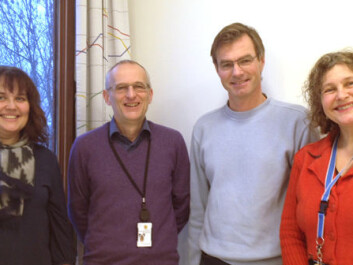 Kristin Hagen, Pål Gulbrandsen, Jan Svennevig and Janne Bondi Johannessen.(Photo: Ingrid Spilde) Kristin Hagen, Pål Gulbrandsen, Jan Svennevig and Janne Bondi Johannessen.(Photo: Ingrid Spilde)