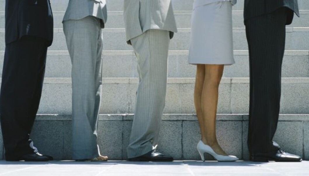 Norwegian legislation secures gender balance in boards in public limited companies. (Photo: Colourbox) Norwegian legislation secures gender balance in boards in public limited companies. (Photo: Colourbox)
