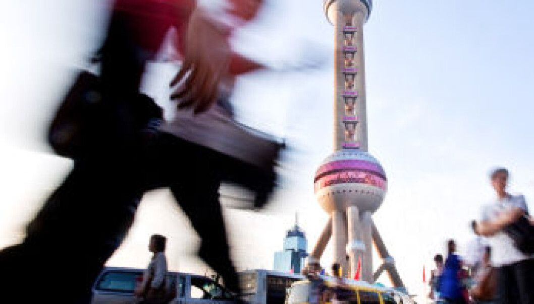 Shanghai, China. (Photo: iStockphoto) Shanghai, China. (Photo: iStockphoto)
