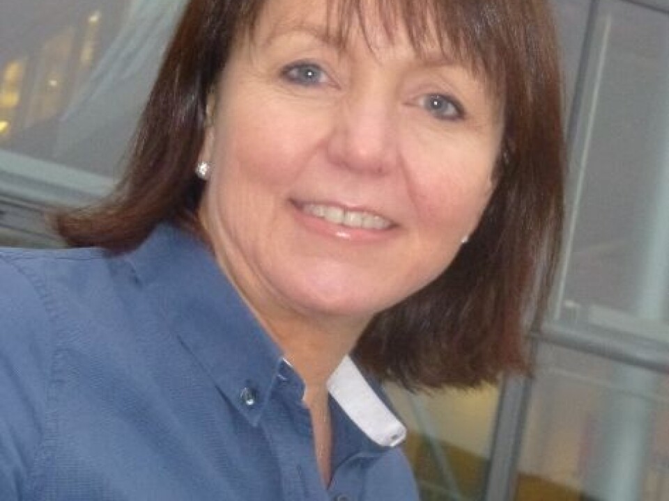 Siv J. Staubo. (Photo: Audun Farbrot)