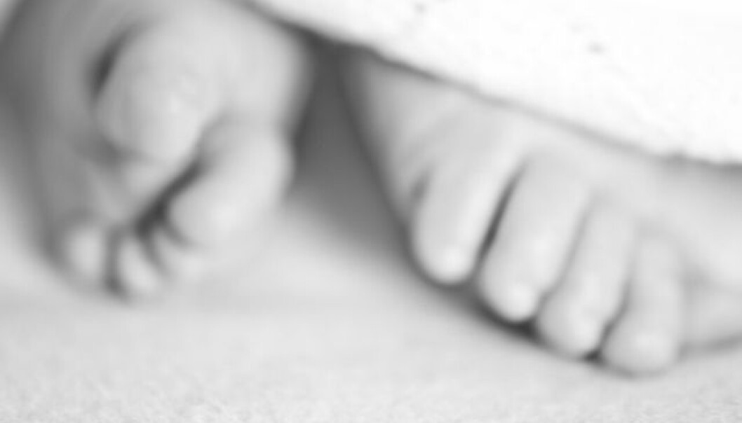 The risk of stillbirths and infant mortality is low in Norway. (Photo: Colourbox) The risk of stillbirths and infant mortality is low in Norway. (Photo: Colourbox)