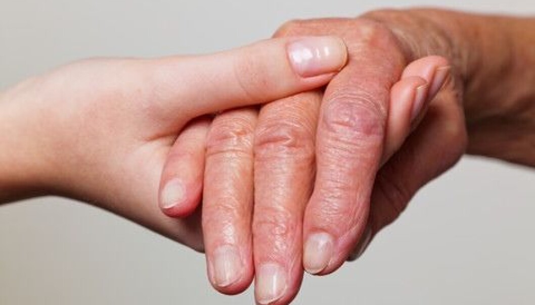 People are more willing to pay taxes when they know what their money is being spent on. Certain goals, such as elder care, have more support. (Photo: Colorbox) People are more willing to pay taxes when they know what their money is being spent on. Certain goals, such as elder care, have more support. (Photo: Colorbox)