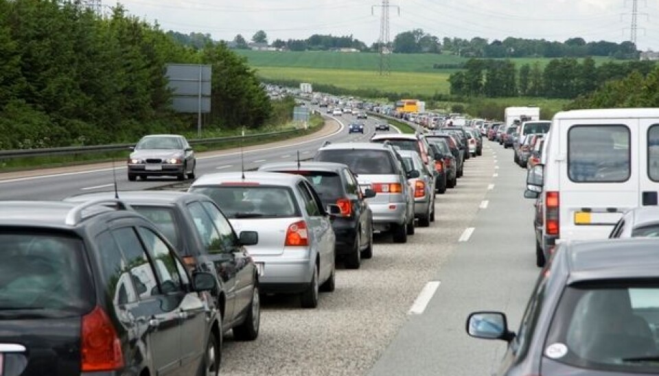 Car motors utilise only 30 percent of the energy they generate. The rest of it is lost.(Photo: Colourbox)