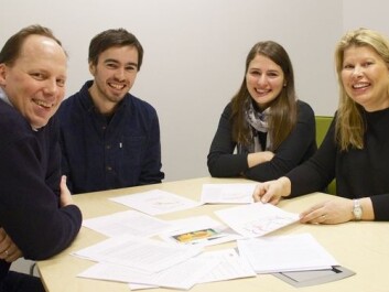 Scientists from the Bjerknes Centre for Environmental Research - Ulysses S. Ninnemann, Eirik Vinje Galaasen, Nil Irvalı and Helga (Kikki) Flesche Kleiven - have all contributed to a study just published in the journal Science. (Photo: Gudrun Sylte) Scientists from the Bjerknes Centre for Environmental Research - Ulysses S. Ninnemann, Eirik Vinje Galaasen, Nil Irvalı and Helga (Kikki) Flesche Kleiven - have all contributed to a study just published in the journal Science. (Photo: Gudrun Sylte)