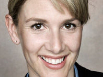 Aina Holmén. (Press photo) Aina Holmén. (Press photo)