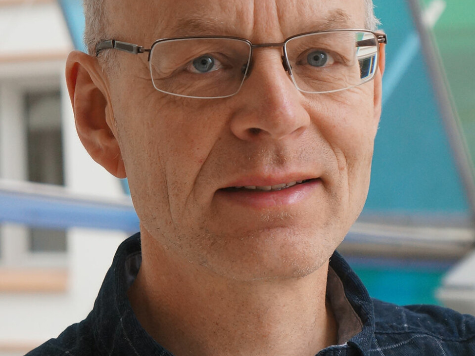 Jan Erik Haugen. (Photo: Arnfinn Christensen, forskning.no)