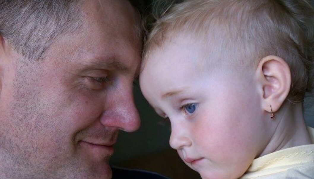 Children who are born to fathers aged 45 and up are at greater risk of a host of mental disorders. (Photo: Yuriy Poznukhov/Colourbox) Children who are born to fathers aged 45 and up are at greater risk of a host of mental disorders. (Photo: Yuriy Poznukhov/Colourbox)