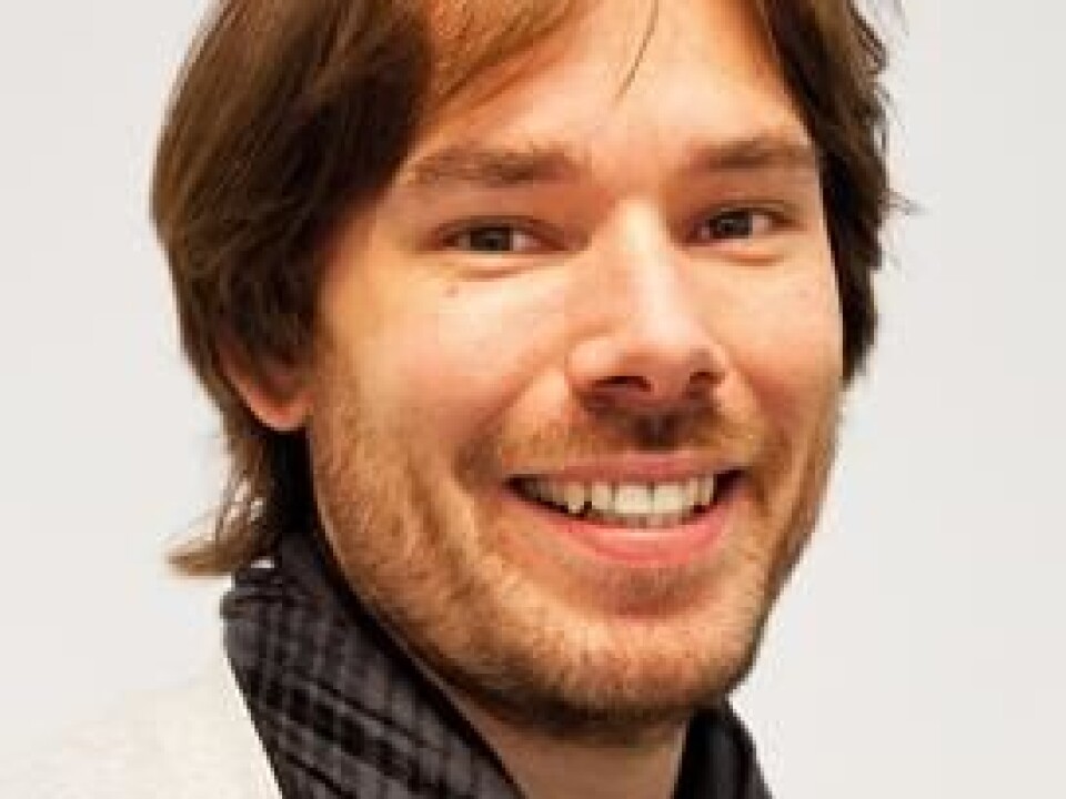 Russell Orr (Photo: Yngve Vogt, Apollon)