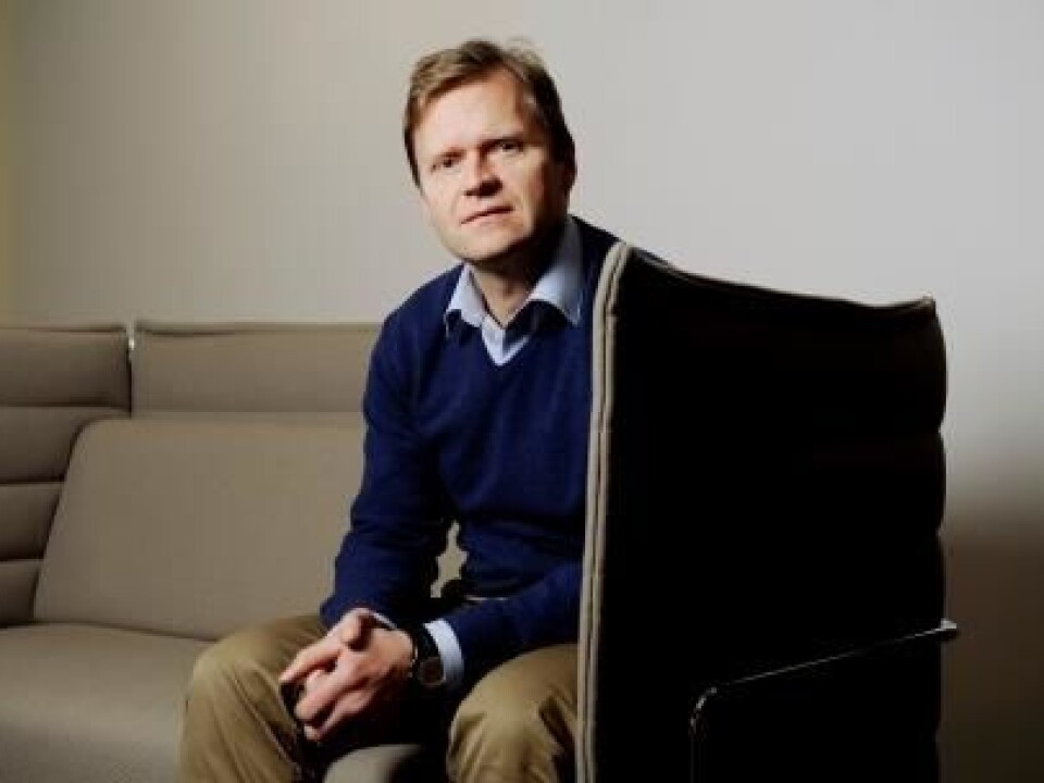 Professor Kurt R. Brekke at the The Norwegian School of Economics (NHH). (Photo: Helge Skodvin)