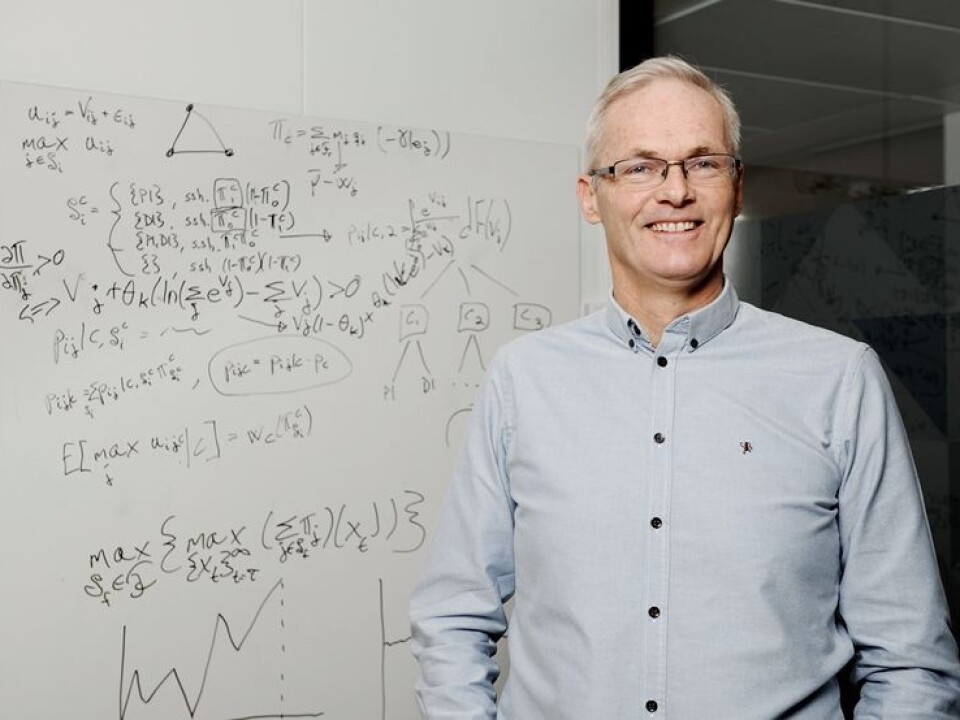 Professor Lars Sørgard. (Photo: Øyvind Torvun, NHH)