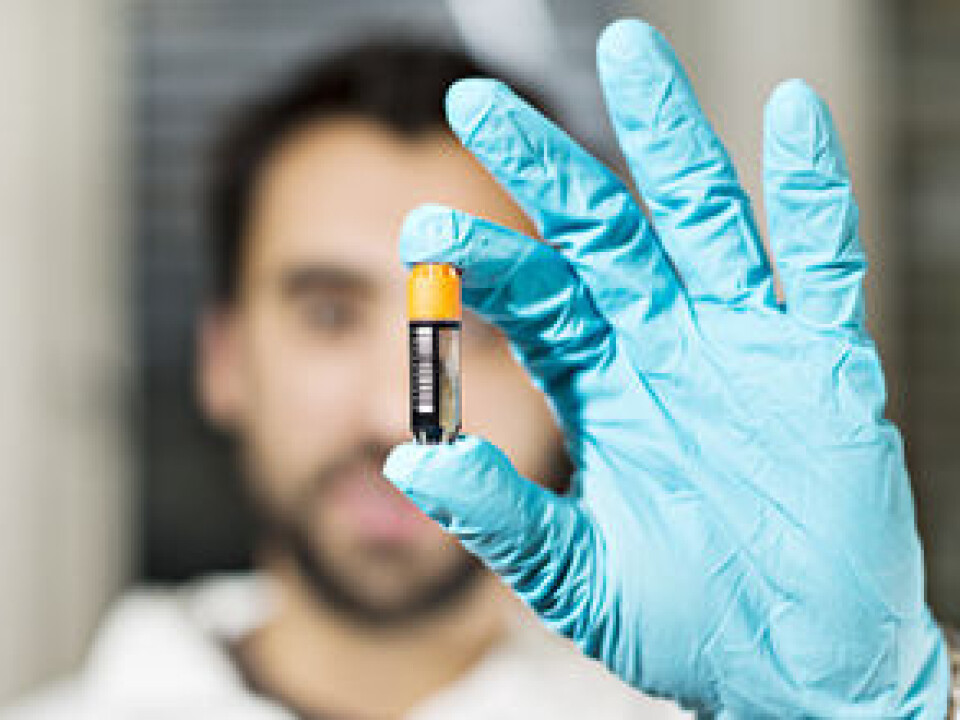 The laboratory equipment is easy to use in sampling conditions and minimizes the risk of incorrect recording by the samplers.