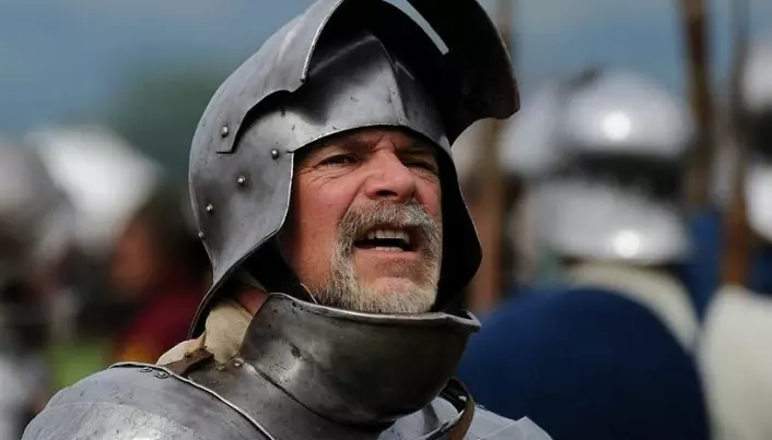Violent knights feared posttraumatic stress
