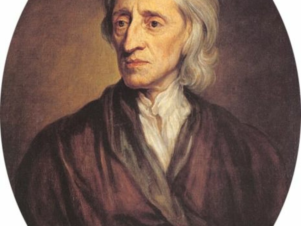 Many in the 1700s were inspired by philosophers such as John Locke (1632-1704). (Painting by Sir Godfrey Kneller from 1697)