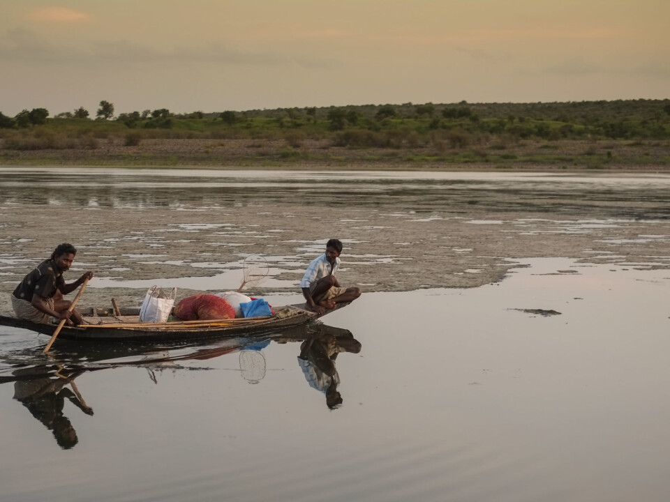 Krishna River, Andhra Pradesh. (Photo: Ragnar Våga Pedersen)