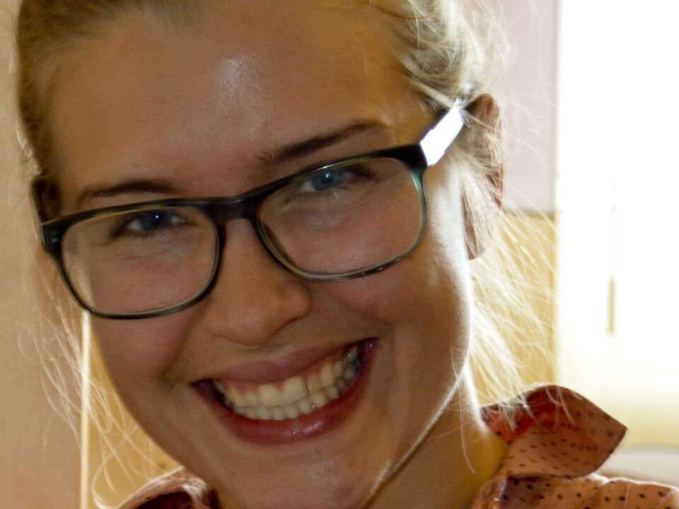 Hanne H. Brorson. (Photo: Svein H. Milde, University of Oslo)