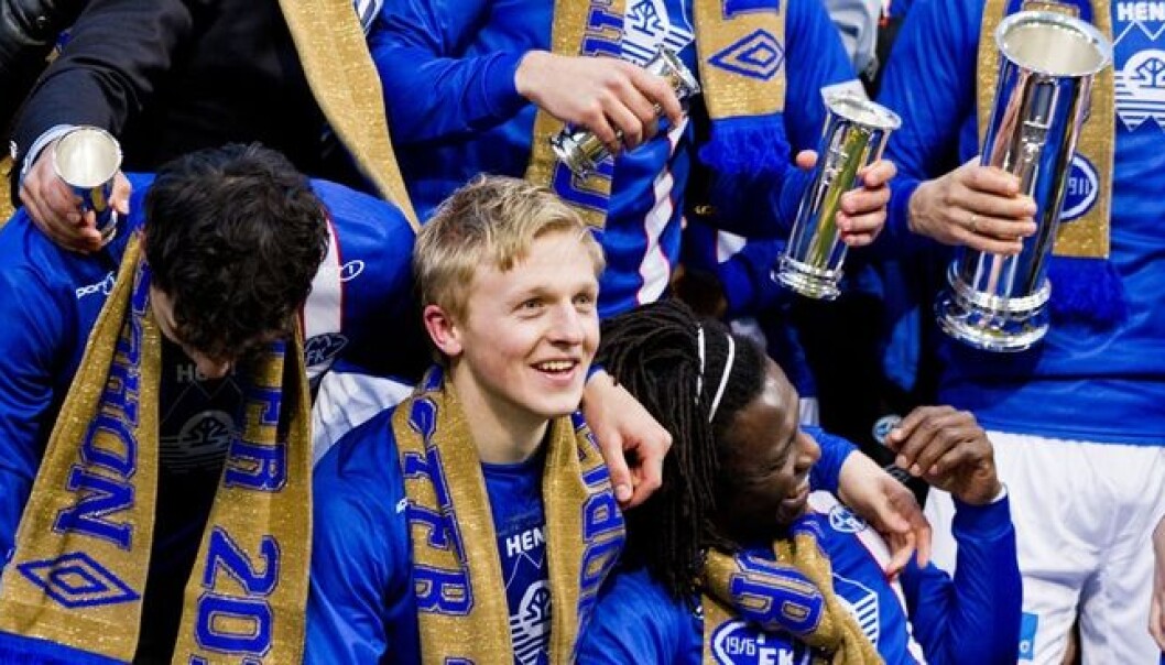 The soccer team Molde FK won the Norwegian Football Cup last year and took gold in the league championships the two preceding years. The Molde region can also cheer for the economic consequences, according to a recent study. (Photo: Vegard Grøtt, NTB scanpix) The soccer team Molde FK won the Norwegian Football Cup last year and took gold in the league championships the two preceding years. The Molde region can also cheer for the economic consequences, according to a recent study. (Photo: Vegard Grøtt, NTB scanpix)