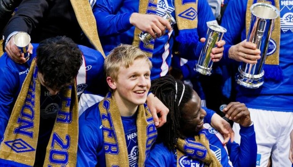 The soccer team Molde FK won the Norwegian Football Cup last year and took gold in the league championships the two preceding years. The Molde region can also cheer for the economic consequences, according to a recent study. (Photo: Vegard Grøtt, NTB scanpix)