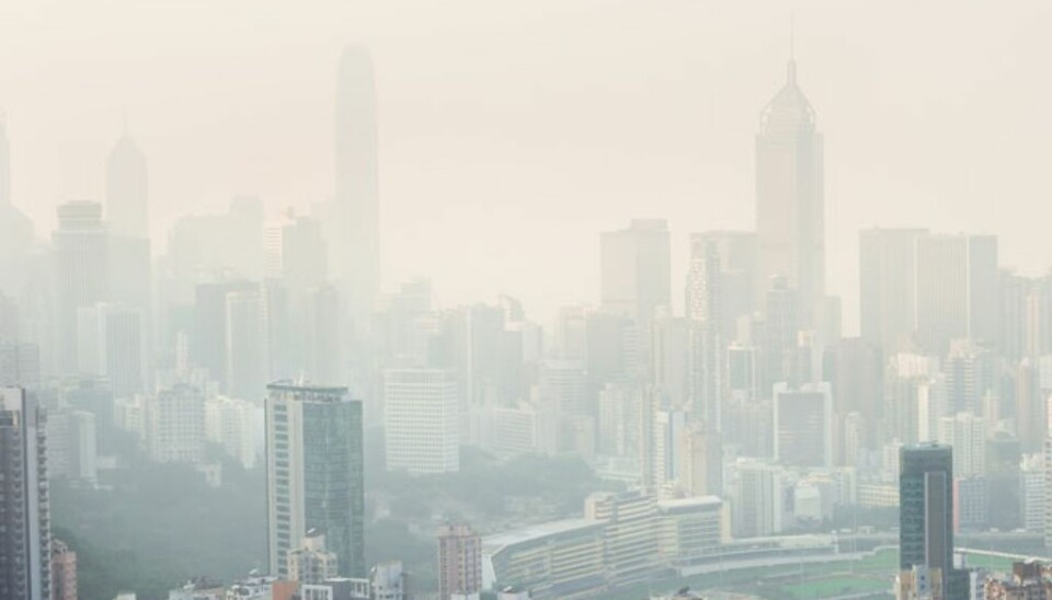 Air pollution – and lower atmospheric aerosols– over Hong Kong. (Photo: Stripped Pixel, Microstock)
