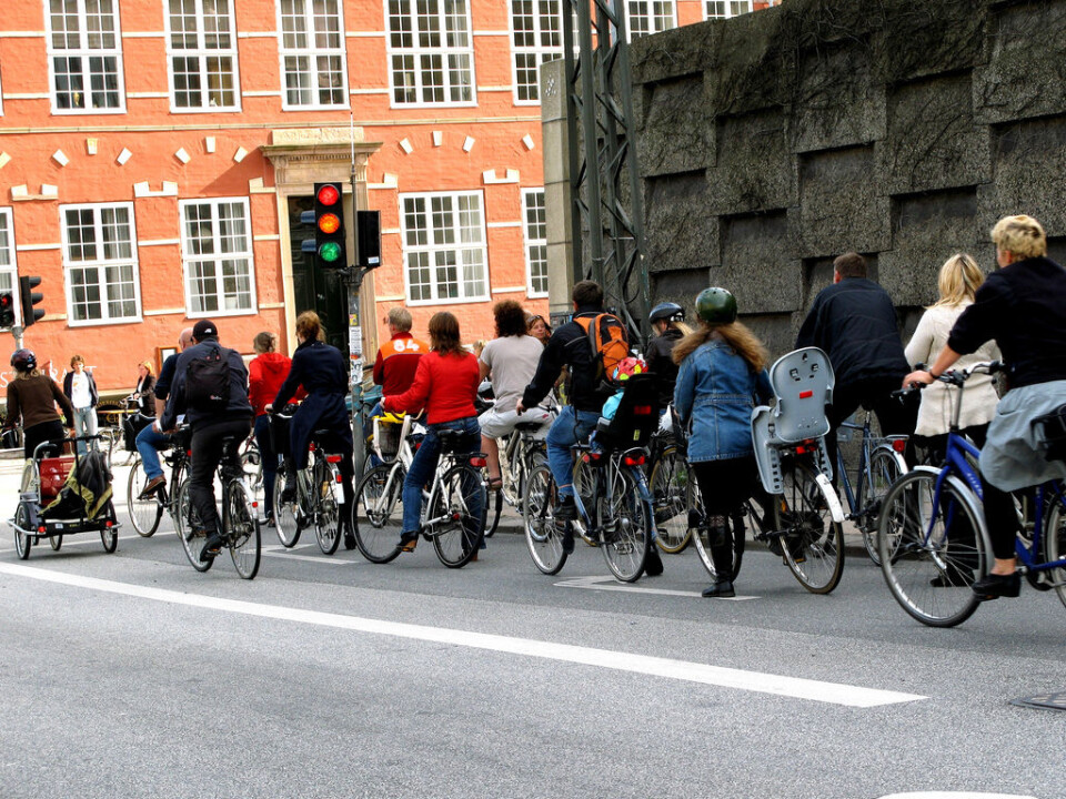 Copenhagen, Denmark (Photo: Mikael Colville-Andersen, Wikimedia Commons)
