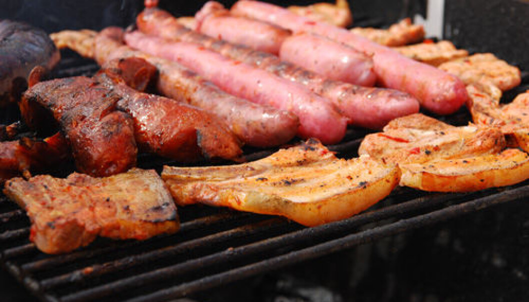 There are grounds to claims that certain types of meat preparation can be unhealthy, such as frying and grilling. But this applies to all types of meat, not just red meat, according to recent research. (Photo: Colourbox) There are grounds to claims that certain types of meat preparation can be unhealthy, such as frying and grilling. But this applies to all types of meat, not just red meat, according to recent research. (Photo: Colourbox)