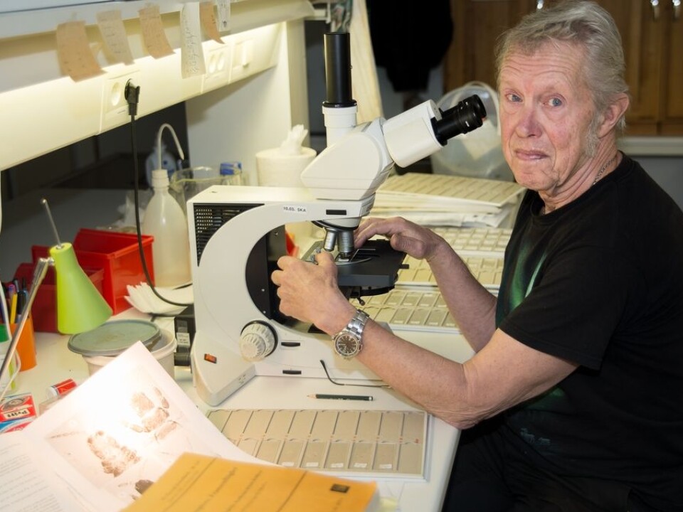 Sverre Kobro. (Foto: Erling Fløistad)