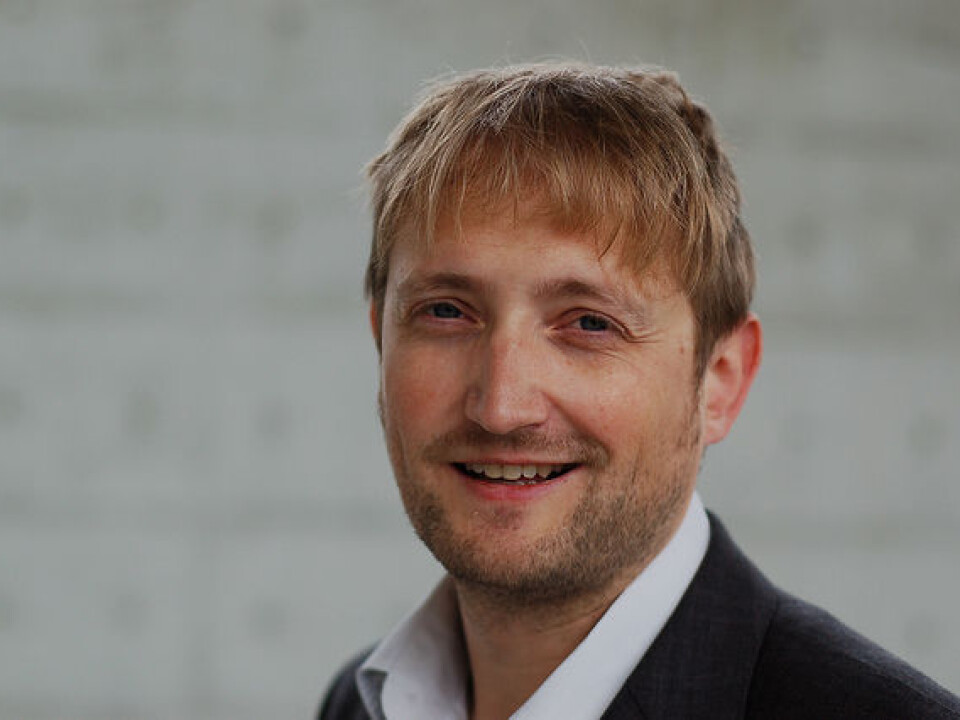 Professor Anders Hammer Strømman (Photo: NTNU)