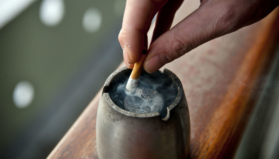 Only a few studies have followed occasional smokers over longer periods.(Photo: Fredrik Varfjell/NTB scanpix)
