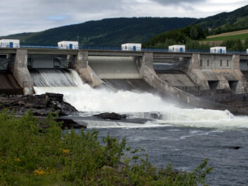 Hunderfossen power station. Almost all the power production in Norway comes from hydropower. (Photo: Paul Kleiven/NTB scanpix) Hunderfossen power station. Almost all the power production in Norway comes from hydropower. (Photo: Paul Kleiven/NTB scanpix)