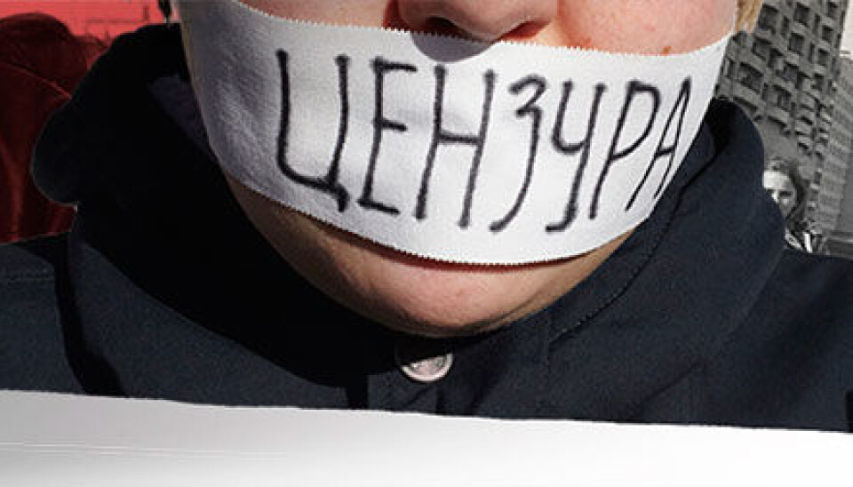 The Norwegian researcher has interviewed between 40 and 50 opposition politicians and regime critics in 12 cities in various regions of Russia.
(Photo: Annica Thomsson)