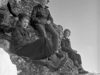 In agricultural/peasant society, adolescents were supposed to head into the mountains to witness the sunrise on Easter Sunday. They were told that they could witness the Sun jump for joy in celebration of the Resurrection. (Photo: Fritjof Arentz/Norsk folkemuseum) In agricultural/peasant society, adolescents were supposed to head into the mountains to witness the sunrise on Easter Sunday. They were told that they could witness the Sun jump for joy in celebration of the Resurrection. (Photo: Fritjof Arentz/Norsk folkemuseum)