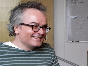Phonetics researchers Mattias Heldner has found that we make short pauses in our speech so our conversational partners can say “mhm” – which he calls humming. (Photo: Swedish Foundation for Humanities and Social Sciences) Phonetics researchers Mattias Heldner has found that we make short pauses in our speech so our conversational partners can say “mhm” – which he calls humming. (Photo: Swedish Foundation for Humanities and Social Sciences)