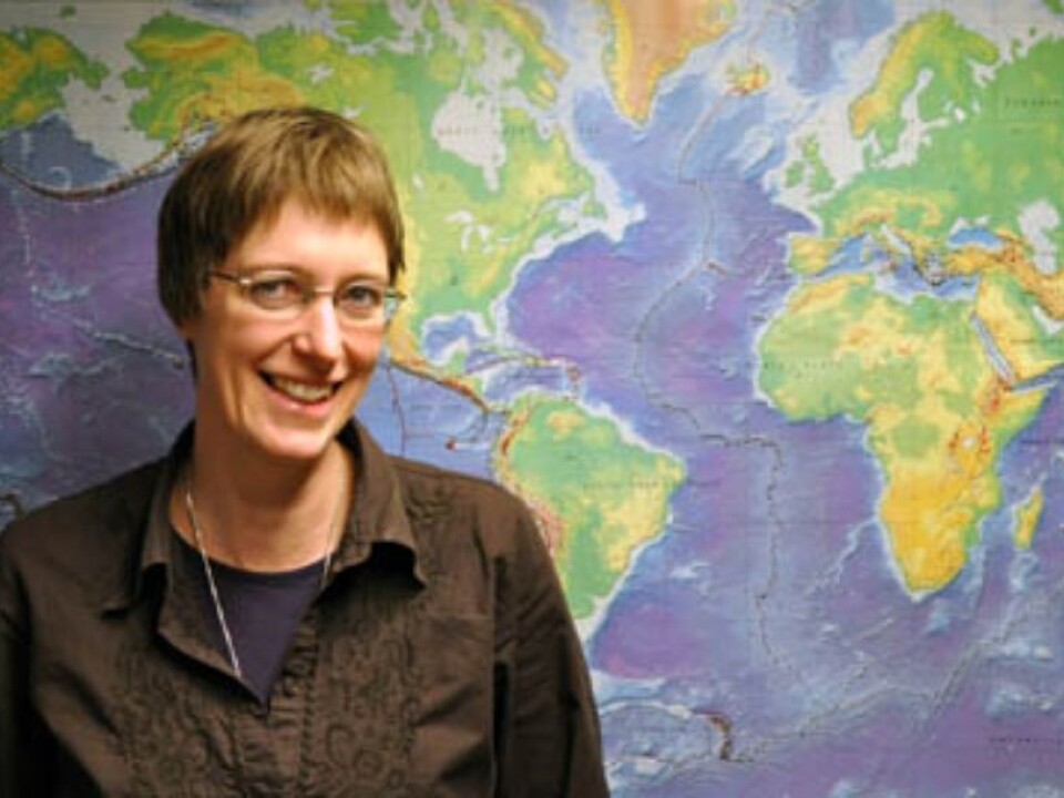 Susanne Buiter. (Photo: Gudmund Løvø)