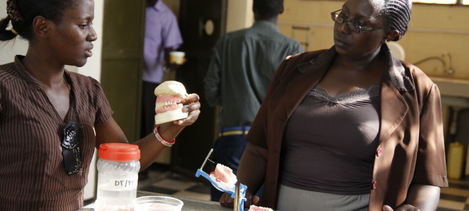 Aim to improve the educational system in Uganda