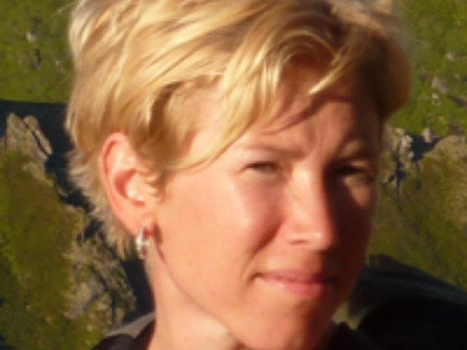 Cathrine Fjordbakk (Foto: Thore J. Stavang)