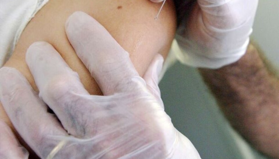 “Vaccination is one of the most effective forms of prevention available.” (Photo: Colourbox)