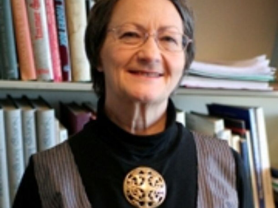 Ethnologist Wigdis Espeland (Photo: Walter N. Wehus/UiB)