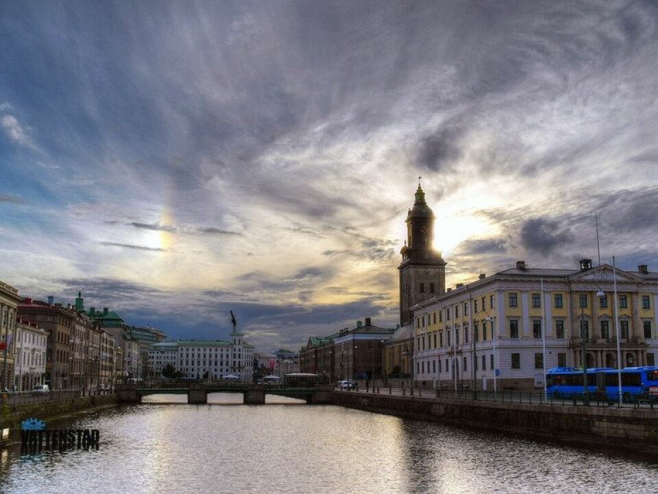 Gothenburg, where the population was split into two groups. (Photo: Colourbox)