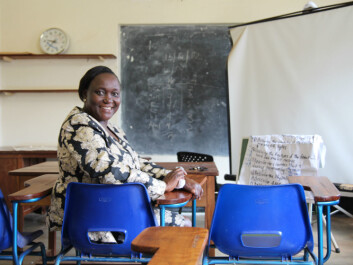 The lack of highly qualified health workers such as midwives is a major problem in Uganda, says Rose Chalo Nabirye. (Foto: Runo Isaksen, SIU)) The lack of highly qualified health workers such as midwives is a major problem in Uganda, says Rose Chalo Nabirye. (Foto: Runo Isaksen, SIU))