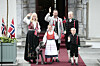 Danish shop national costume