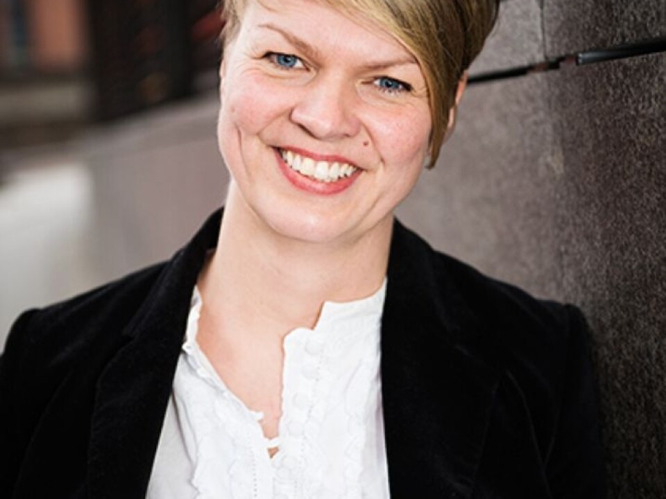 Gro Hjelmeland Grimsbø (Photo: Sonja Balci/HiOA)