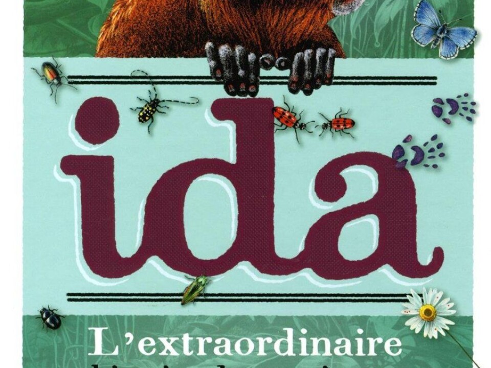 A children's book about Ida was published in Norway and France (pictured). A Dutch translation is in progress.
(Ill. Albin Michel Jeunesse)