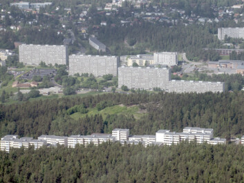 Ammerud, on the eastern outskirts of Oslo, 2010 (Photo: Wilhelm Joys Andersen, made available by WIkimedia Commons) Ammerud, on the eastern outskirts of Oslo, 2010 (Photo: Wilhelm Joys Andersen, made available by WIkimedia Commons)